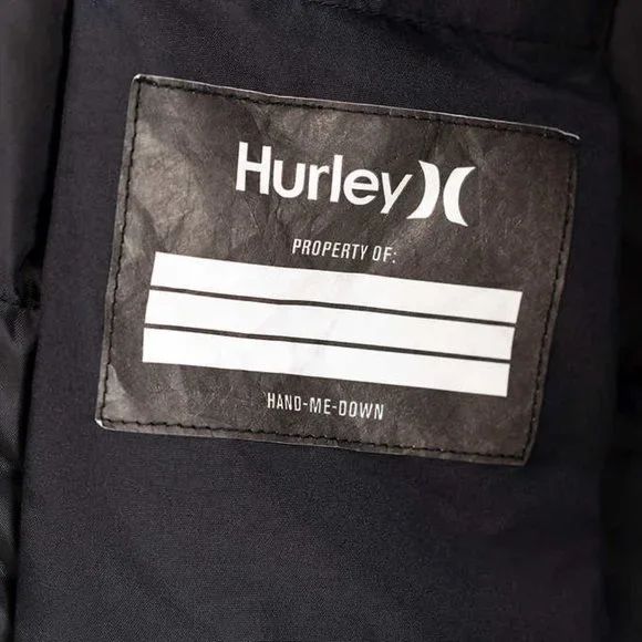 New Hurley Youth Snow Jacket